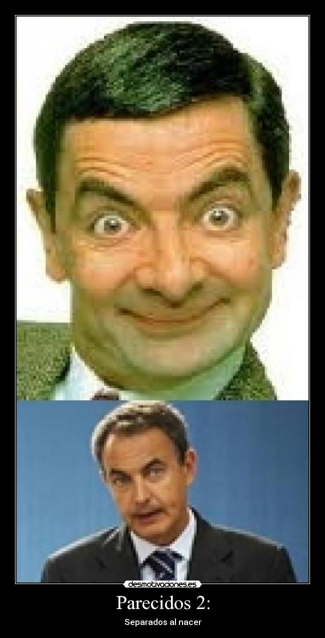 Parecidos 2: - Separados al nacer