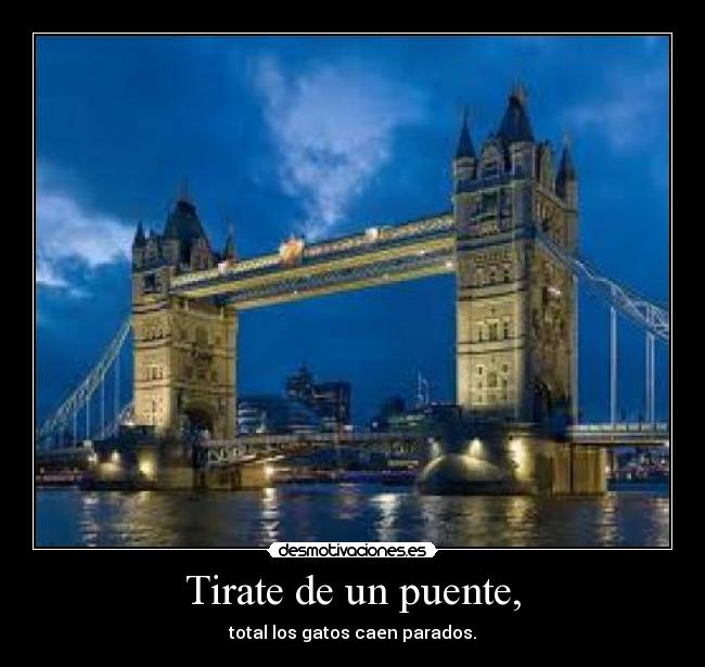 carteles tirate desmotivaciones