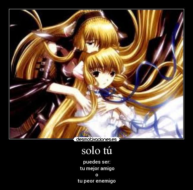 solo tú -