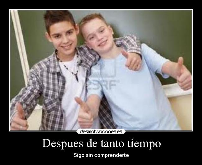 Despues de tanto tiempo - 