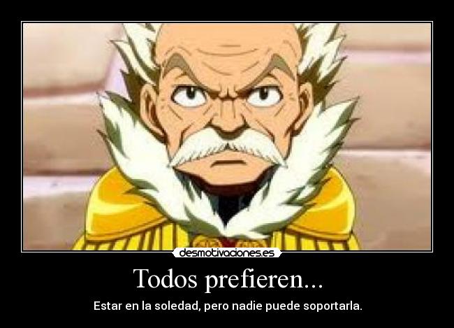 Todos prefieren... - 