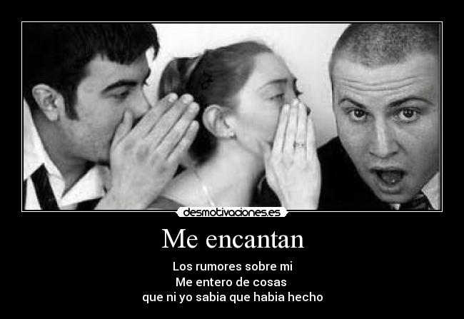 Me encantan -