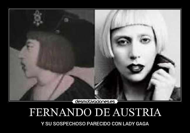 carteles lady gaga fernando desmotivaciones