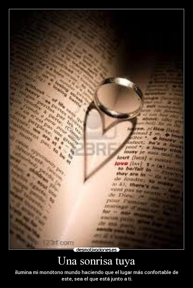 Una sonrisa tuya - 