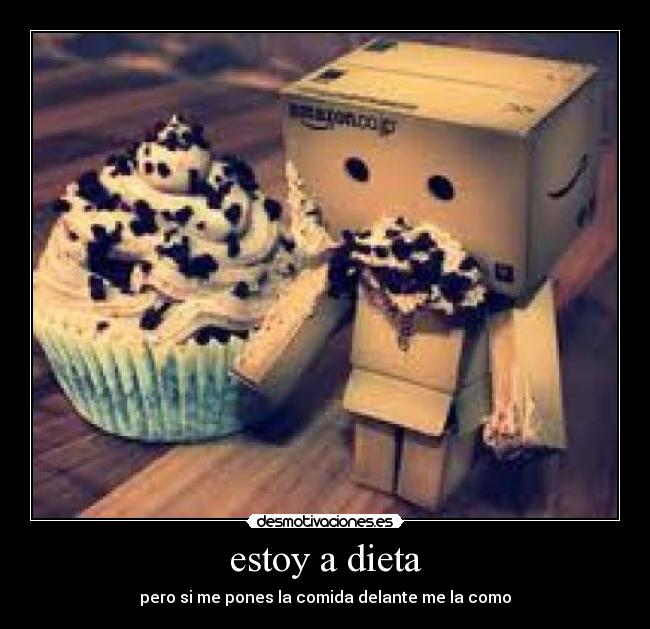 carteles dieta desmotivaciones