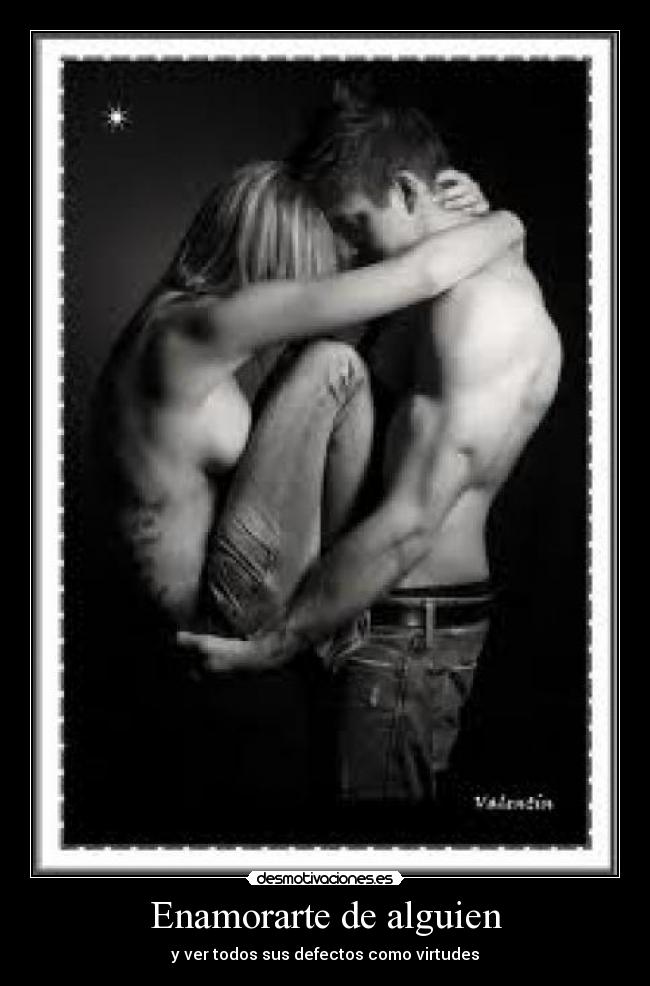 Enamorarte de alguien -