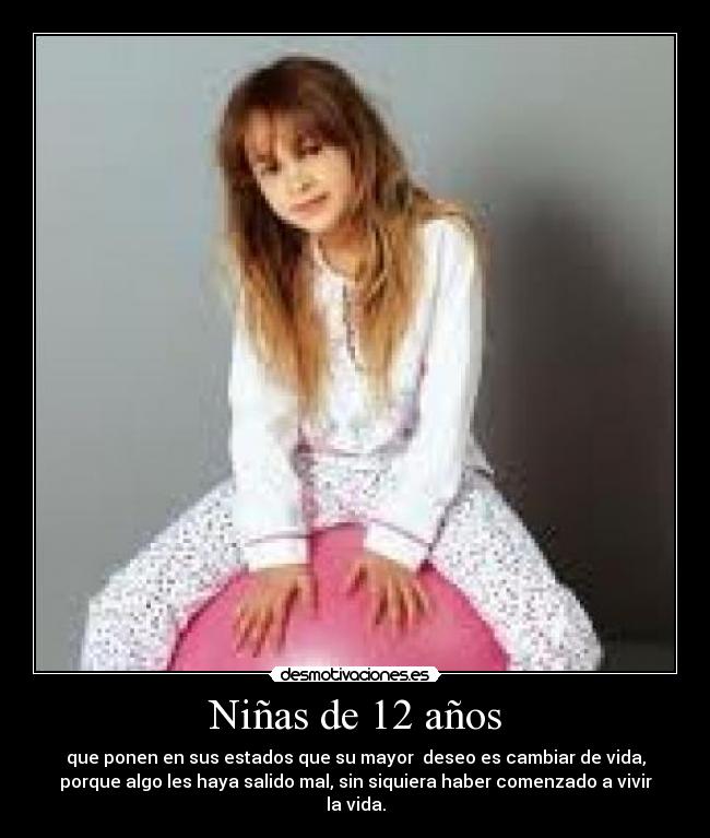 Niñas de 12 años -
