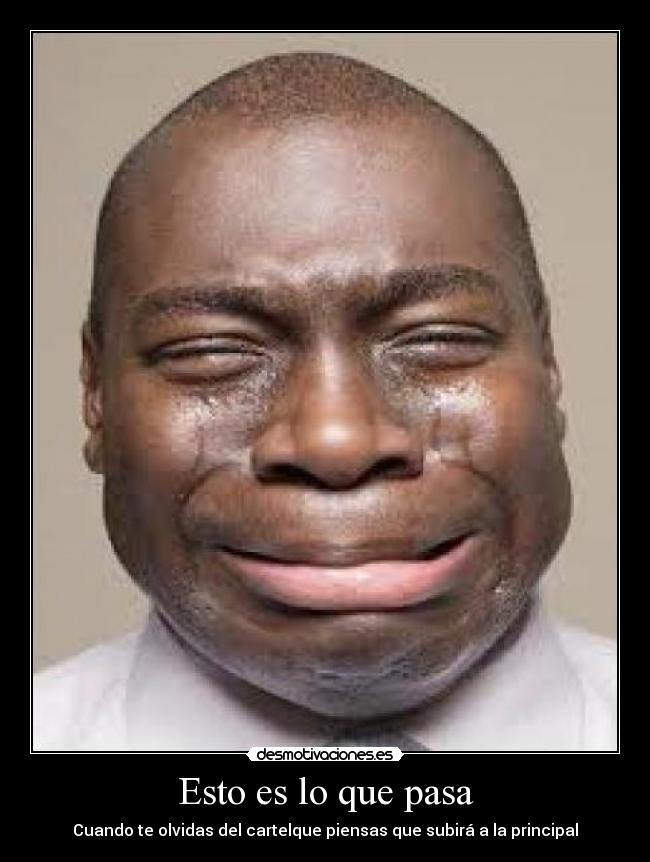 Esto es lo que pasa - 