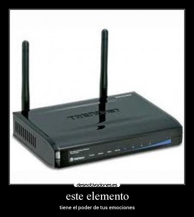 este elemento - tiene el poder de tus emociones