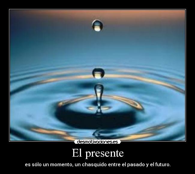 El presente - 