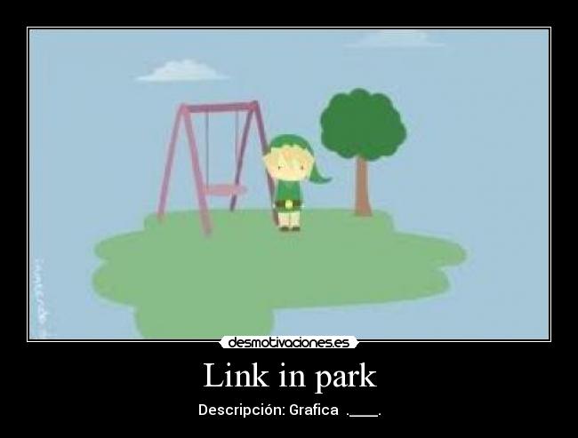 Link in park - 