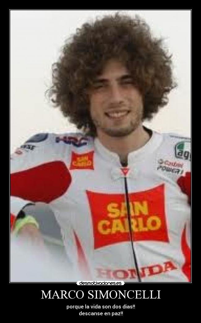 MARCO SIMONCELLI -