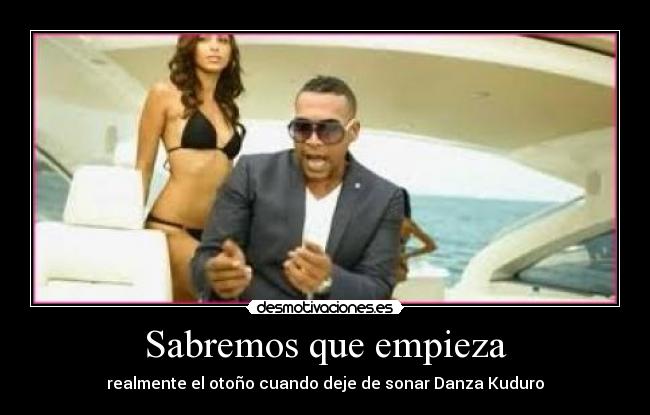 Sabremos que empieza -