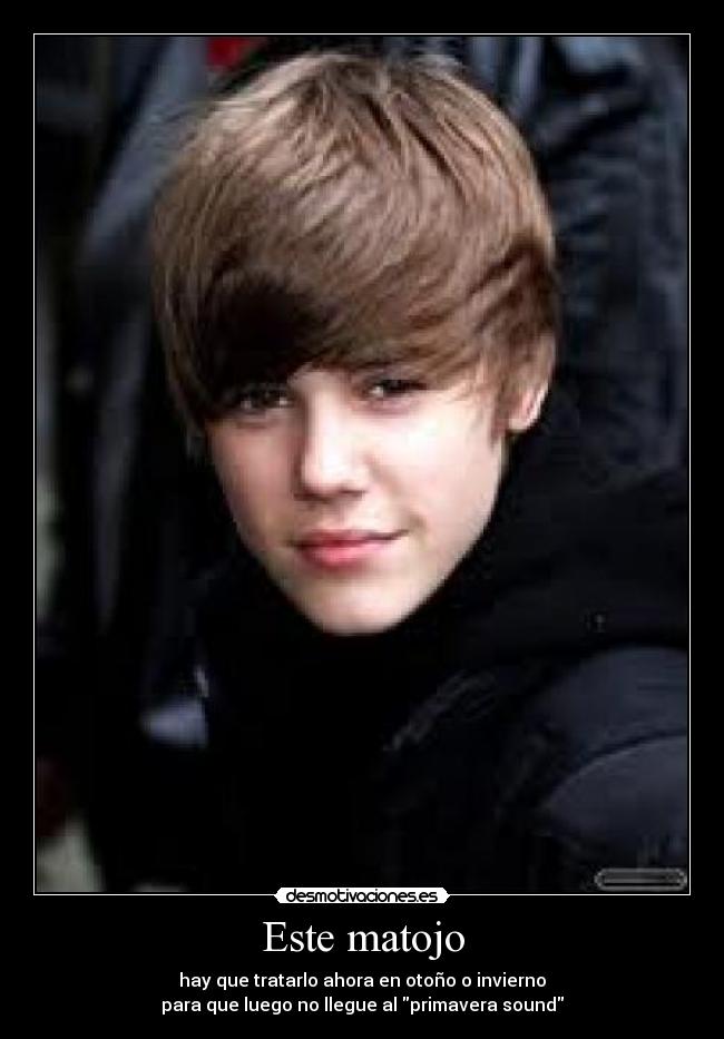 Este matojo - hay que tratarlo ahora en otoño o invierno
para que luego no llegue al primavera sound