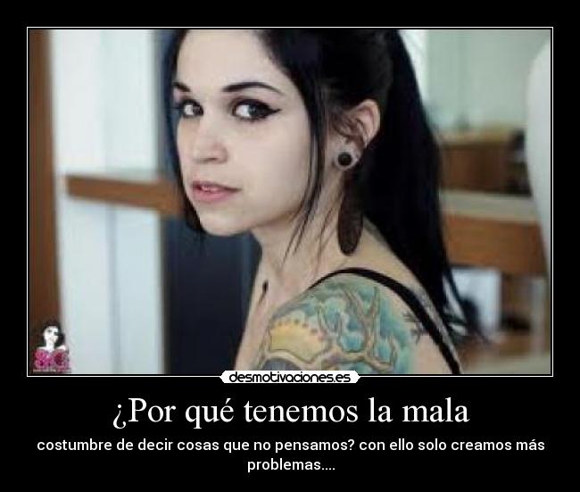 carteles problemas enfados decimos cosas que pensamos desmotivaciones
