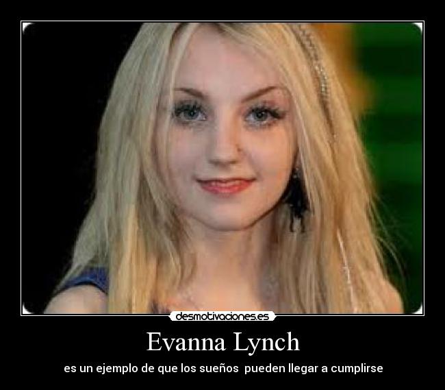 Evanna Lynch -
