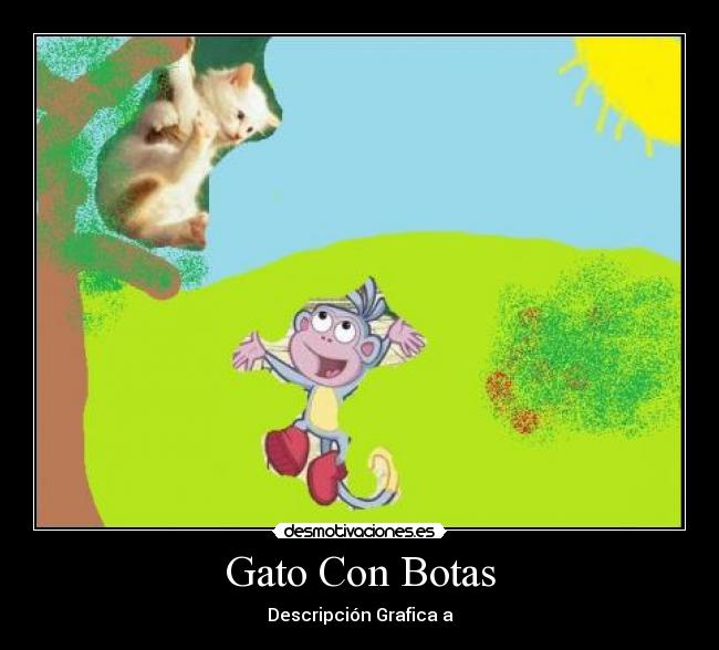 Gato Con Botas - 