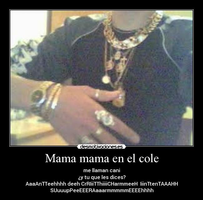 Mama mama en el cole - 