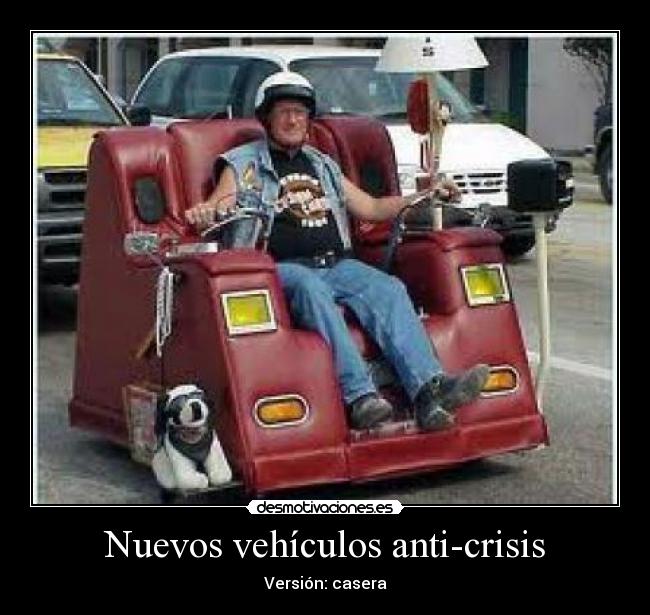 Nuevos vehículos anti-crisis -