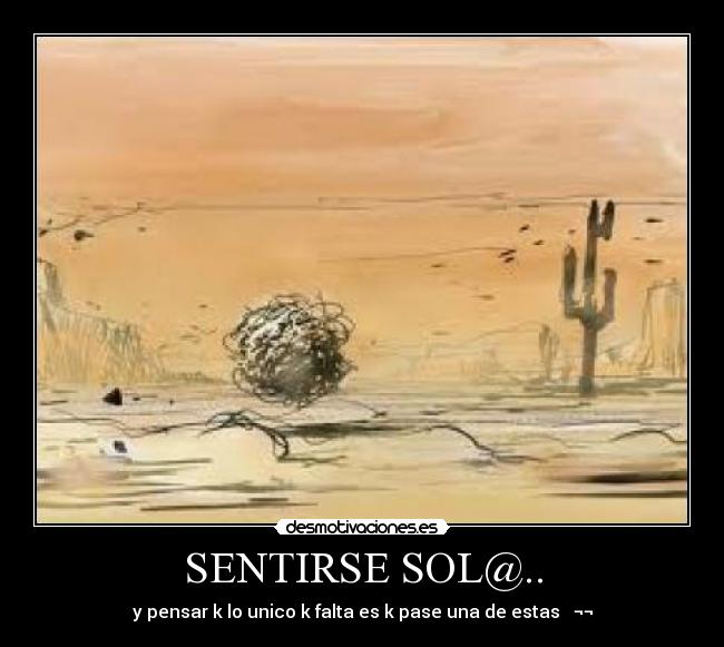 SENTIRSE SOL@.. -