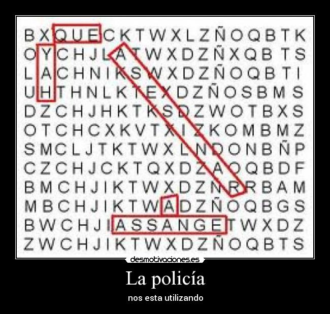 carteles policia desmotivaciones