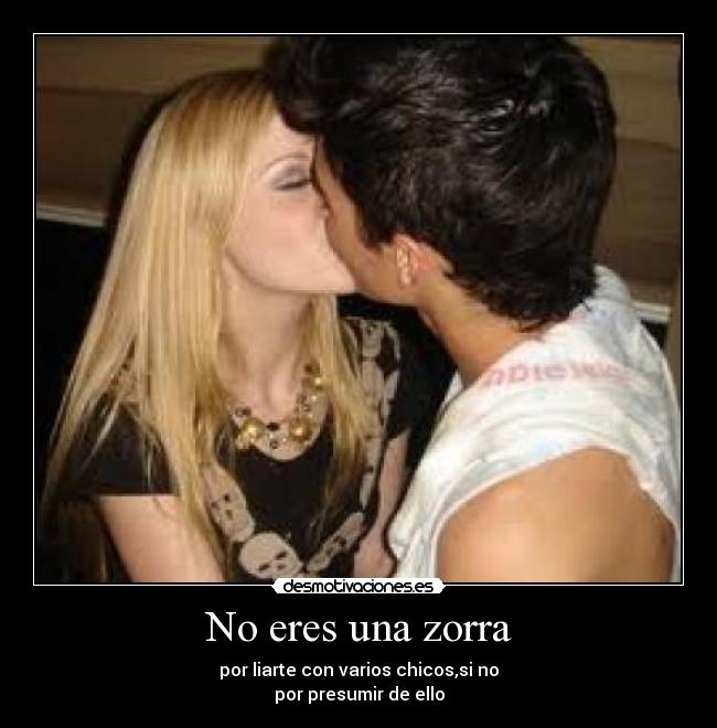 No eres una zorra - 