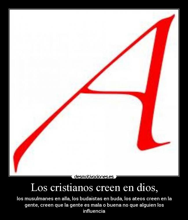 carteles dios soy ateo desmotivaciones