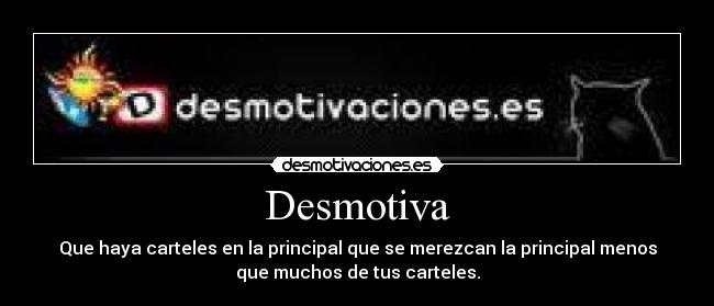 Desmotiva -