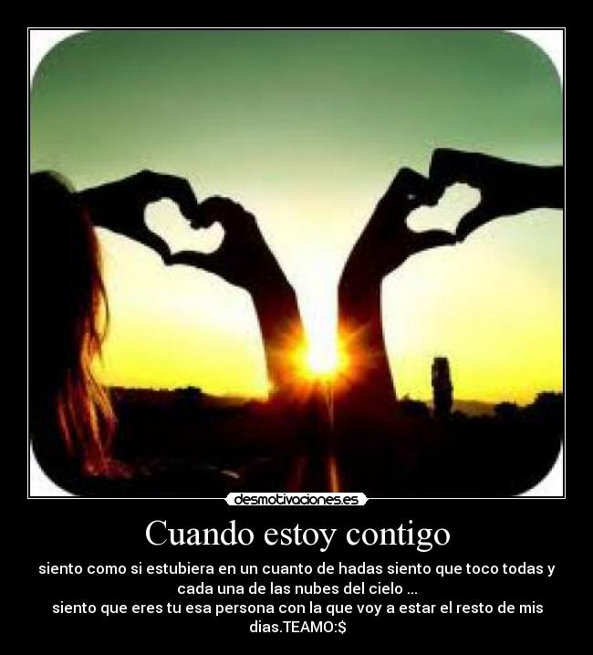 Cuando estoy contigo -