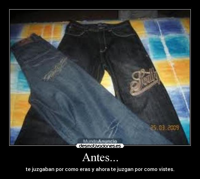 Antes... - 