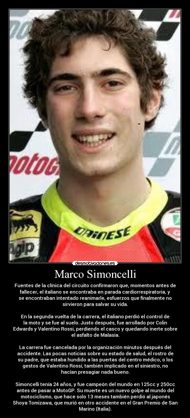Marco Simoncelli -