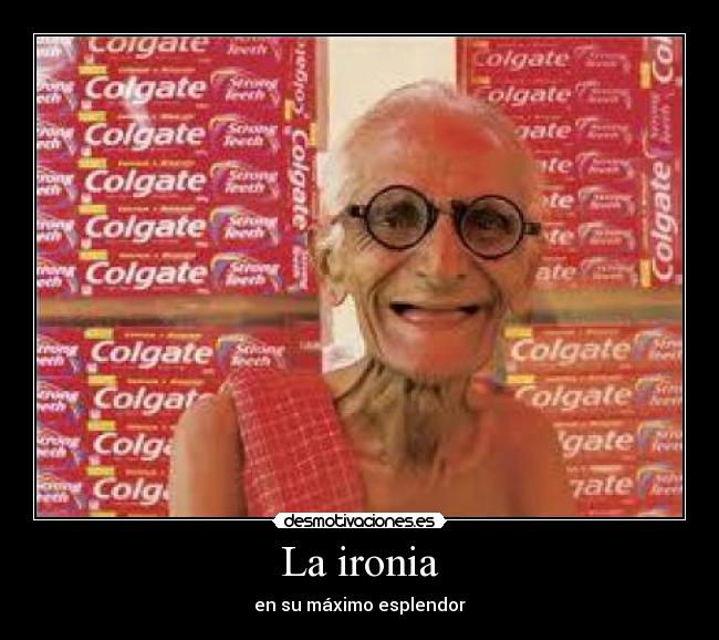 La ironia - 