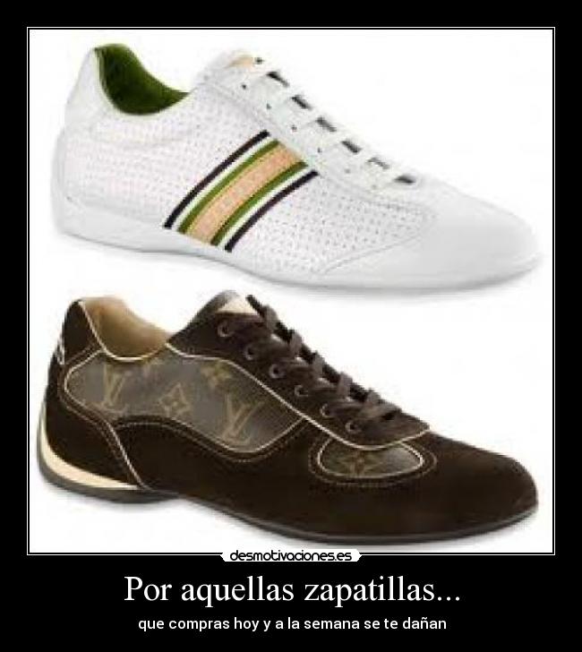 Por aquellas zapatillas... - 