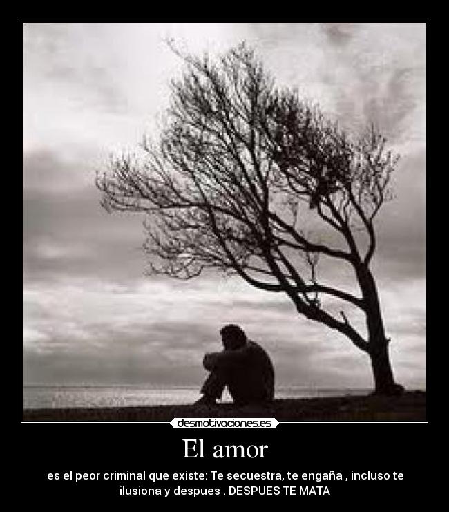 El amor -