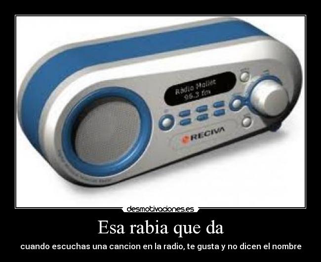 carteles radio desmotivaciones