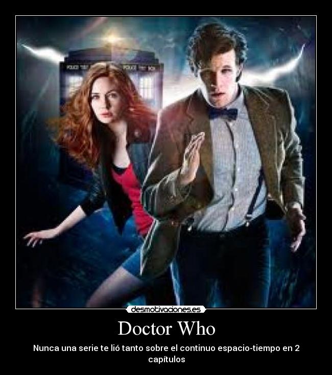 Doctor Who - Nunca una serie te lió tanto sobre el continuo espacio-tiempo en 2 capítulos