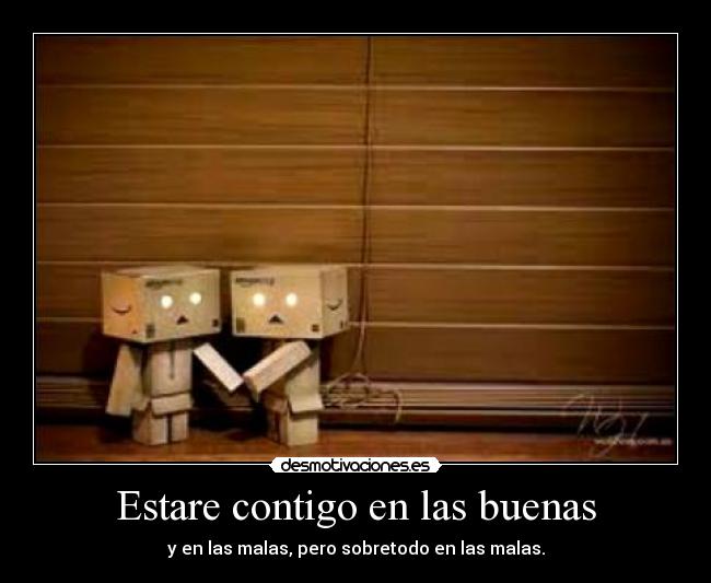 Estare contigo en las buenas -