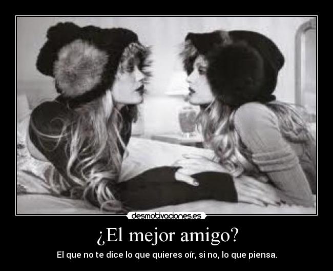¿El mejor amigo? - 