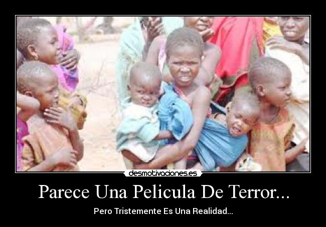 Parece Una Pelicula De Terror... - Pero Tristemente Es Una Realidad...