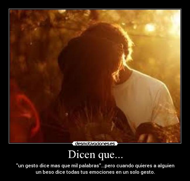 Dicen que... - 
