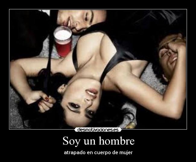 Soy un hombre - 