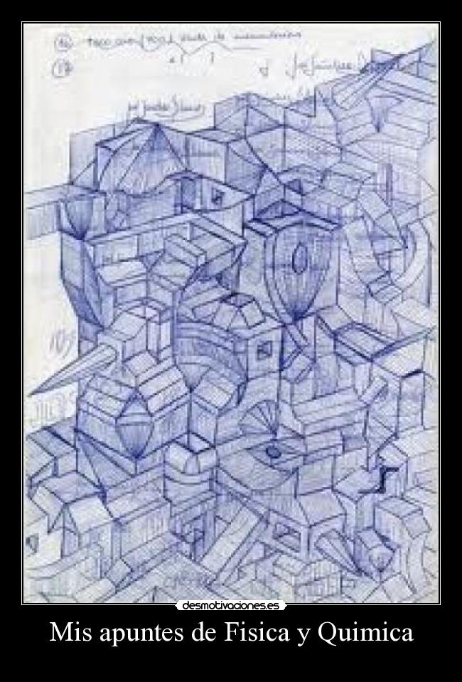 Mis apuntes de Fisica y Quimica -