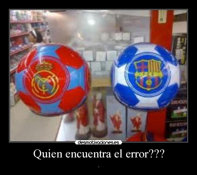 Quien encuentra el error??? - .