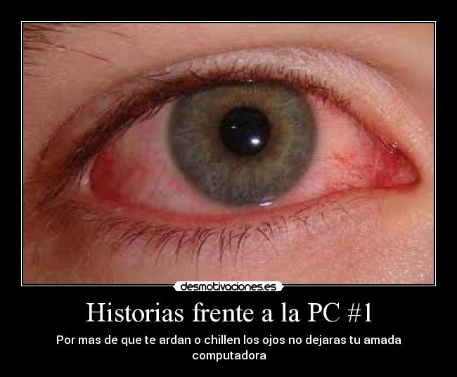 Historias frente a la PC #1 -