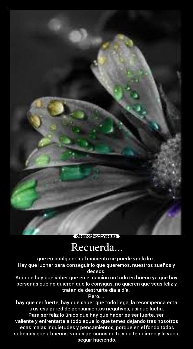 Recuerda... - 