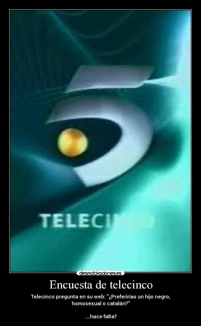 Encuesta de telecinco - 