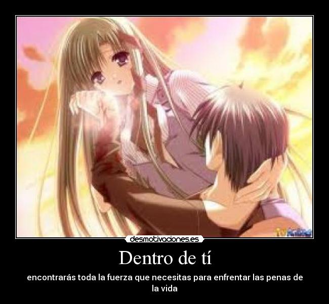 Dentro de tí - 