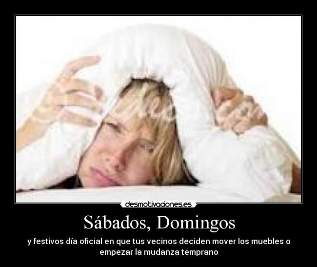 Sábados, Domingos - 