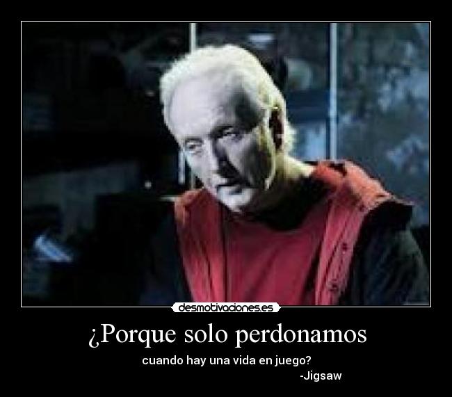 ¿Porque solo perdonamos - 