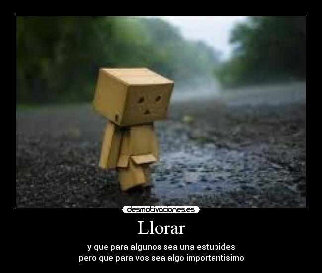 Llorar -